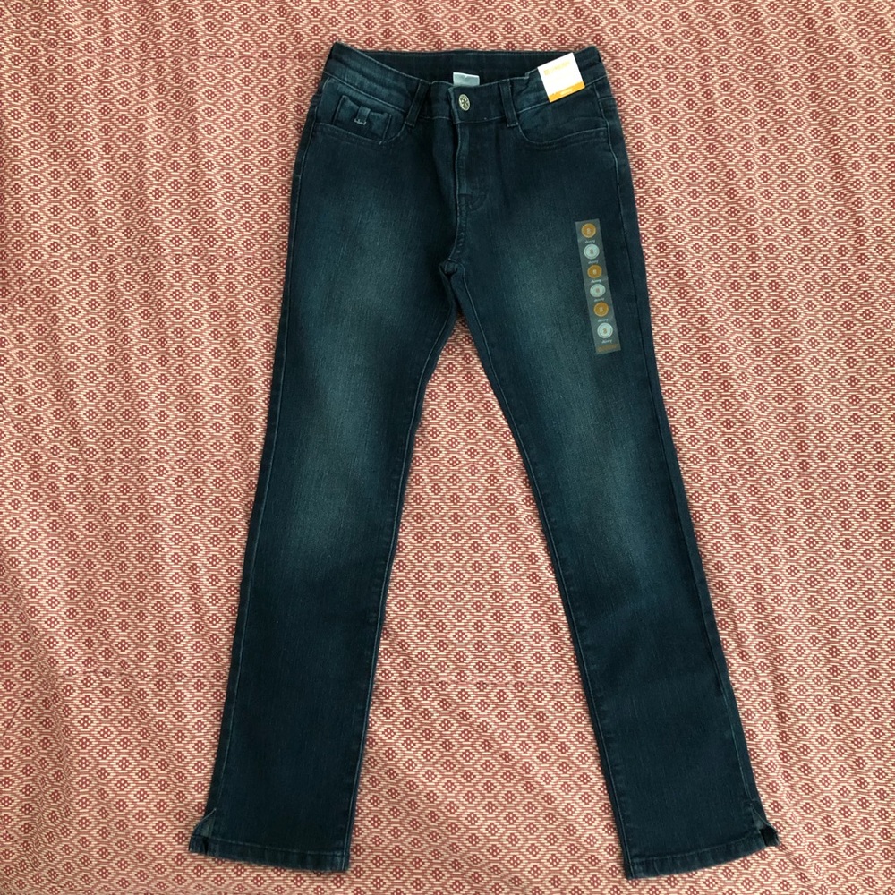 NWT Gymboree waist adjustable skinny jeans, size 8